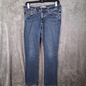 Levis Modern Straight Mid Rise Straight Leg Women's Sz 10 Inseam 30 Stretchable